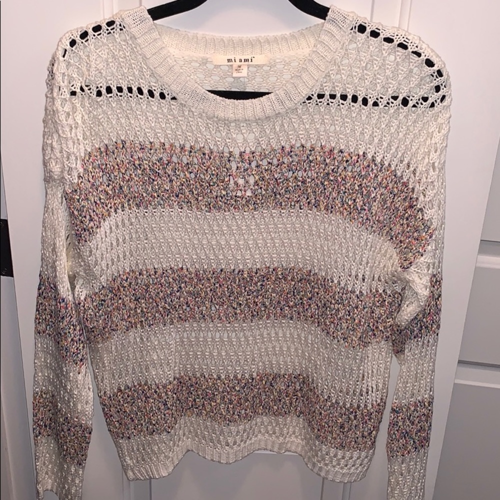 Colorful Francesca’s sweater